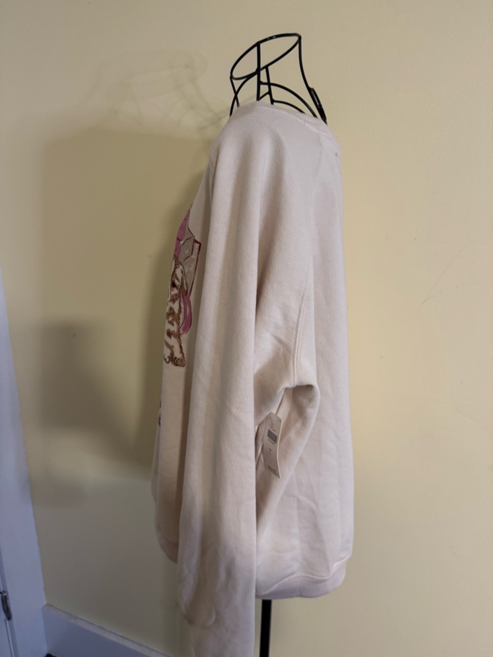 NWT Maeve by Anthropologie Animal Friends Crew Neck Sweatshirt Size Large - Picture 6 of 9